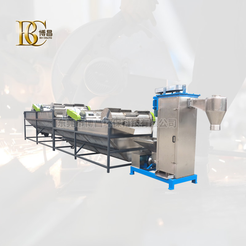 ABS、PC、PA沉料清洗設備